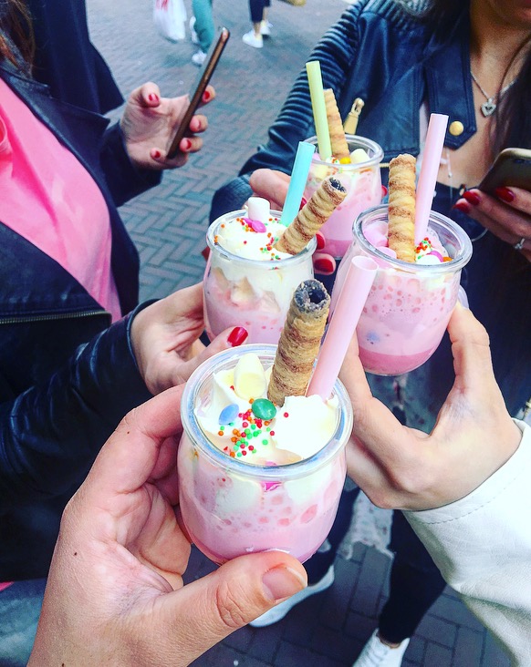 Dirty Milkshakes