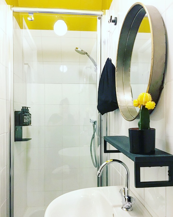 De badkamer