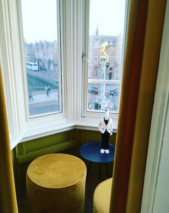 "Goedemorgen, fijne stad"