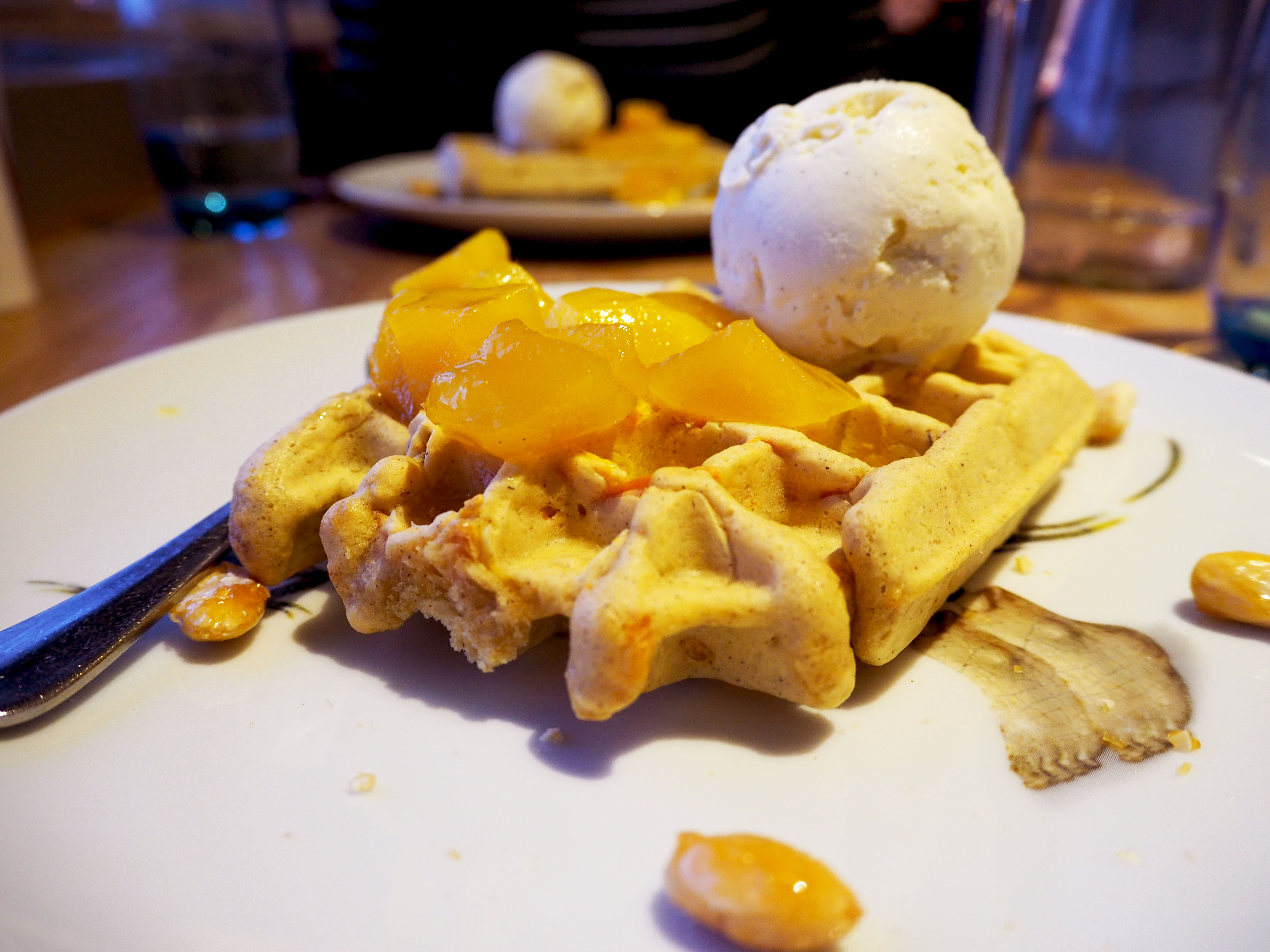 carrot waffle