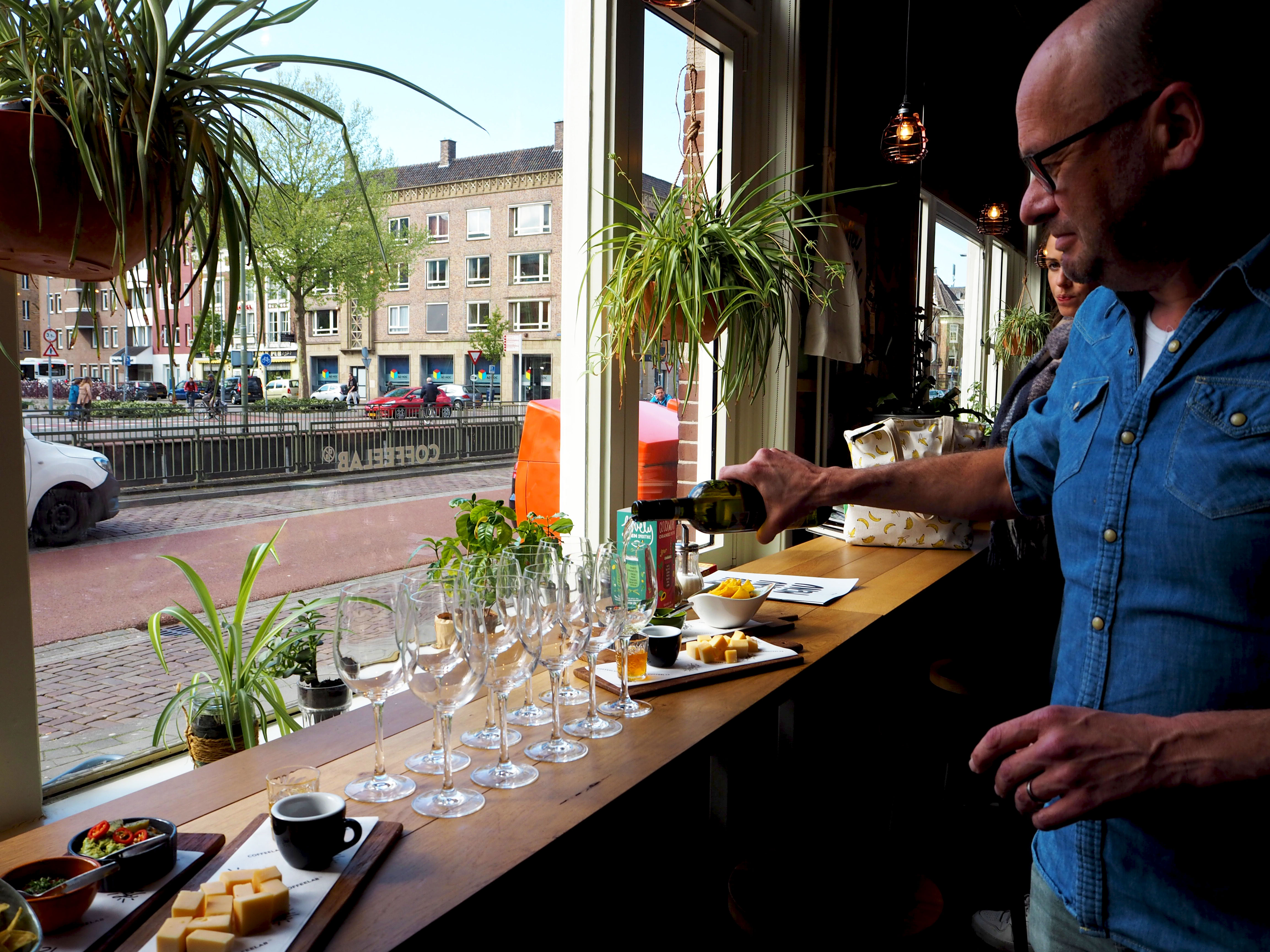 Jan willem bij coffeelab