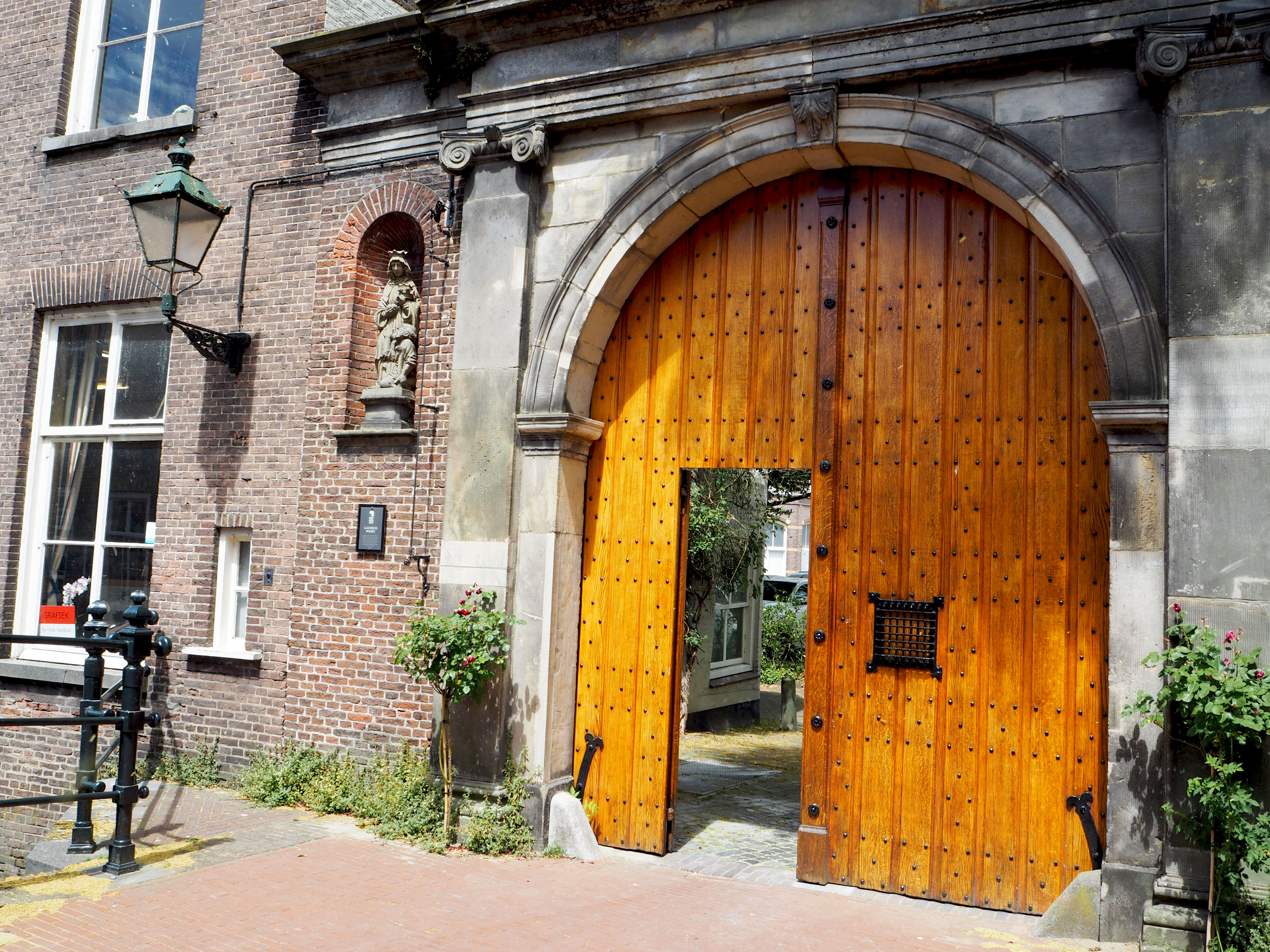 stadswandeling den bosch city goose