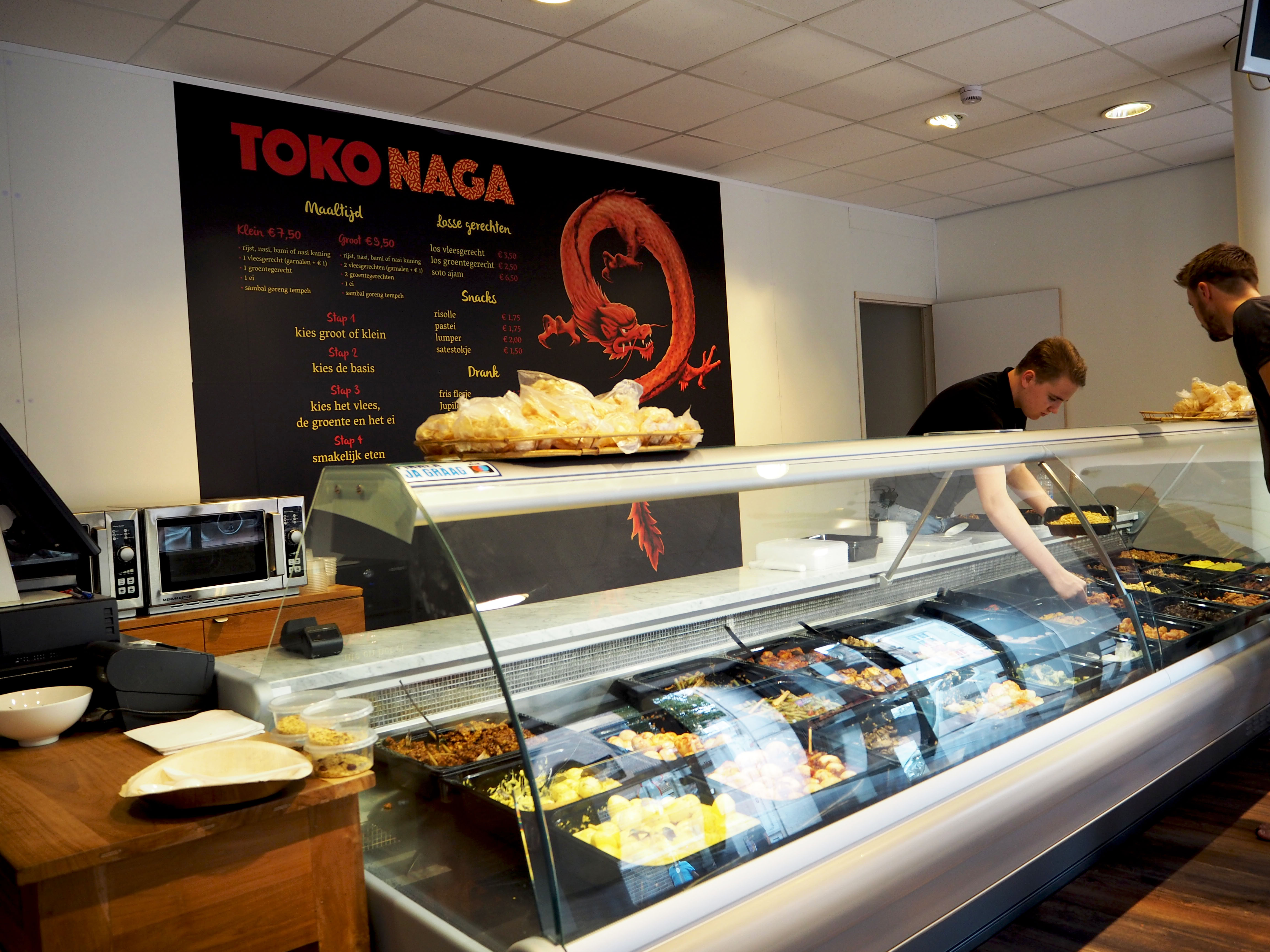 toko naga winkel in de visstraat