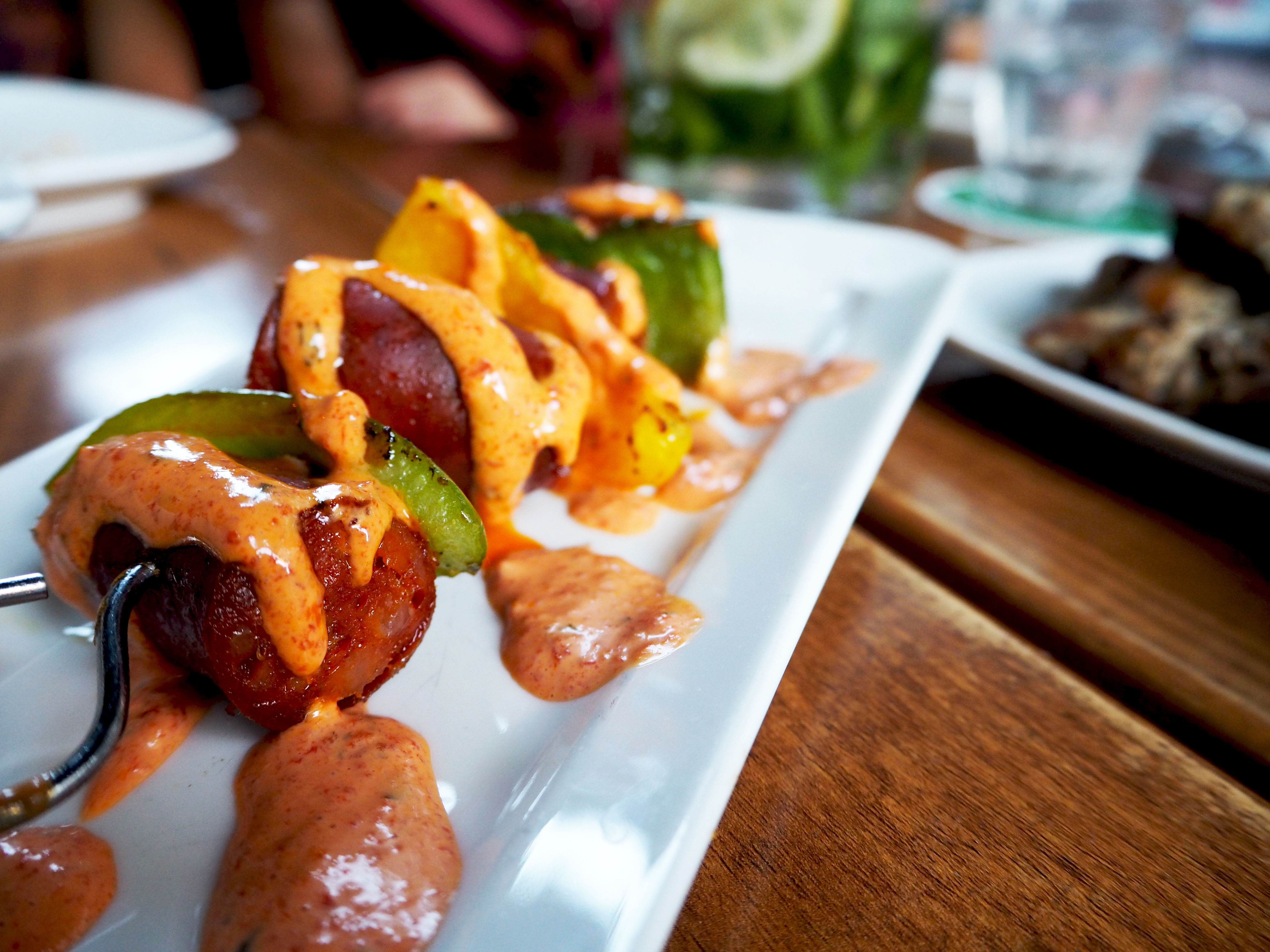 tapas chorizo bij barzza den bosch