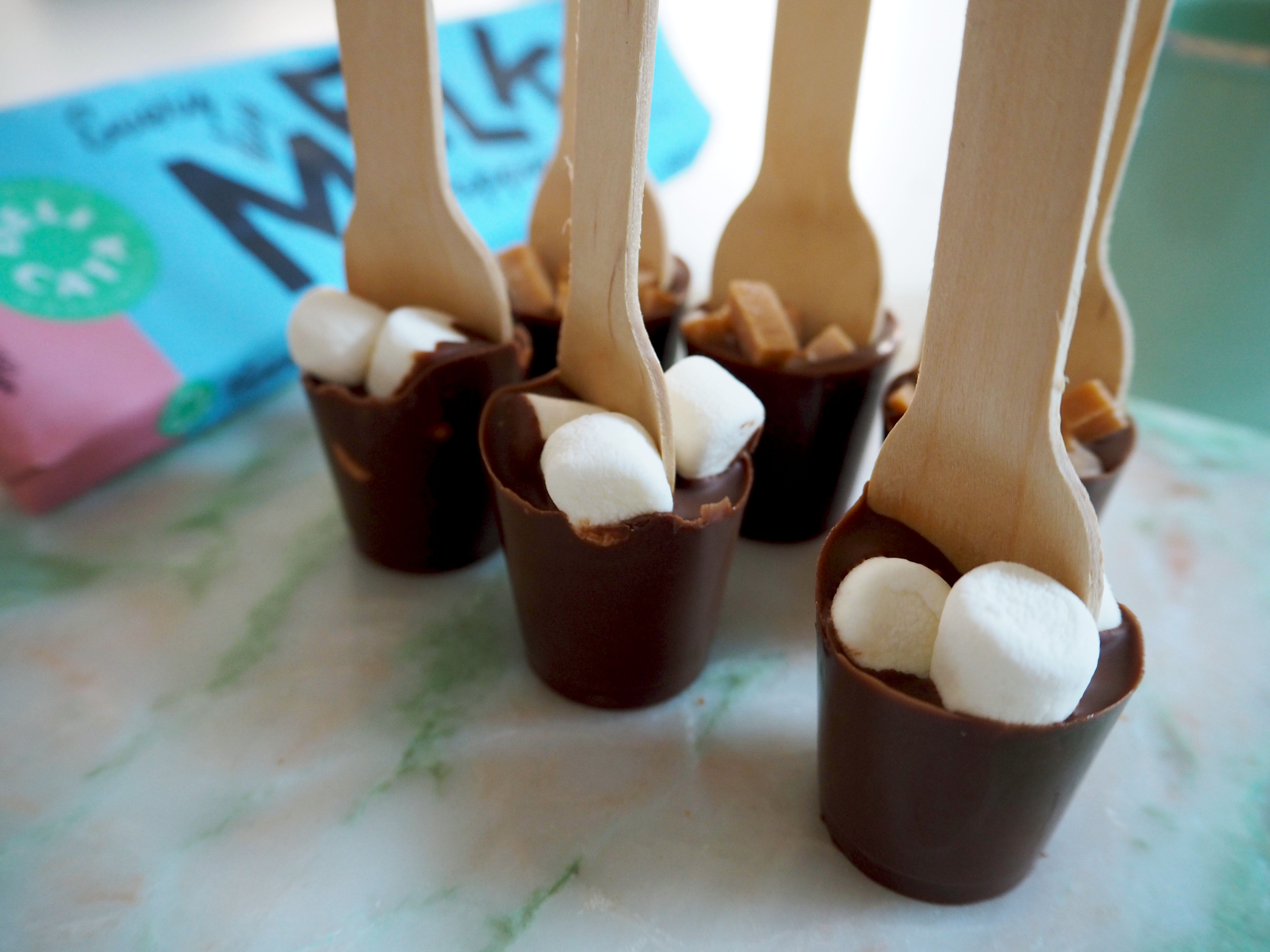 Ongekend chocolade sticks voor chocolademelk- Delicata Challenge - Kuukskes XA-24